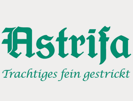 Logo Astrifa - Trachtiges fein gestrickt